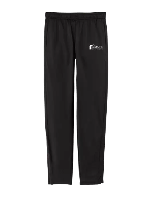 Tricot Black Track Jogger w/Southern Exteriors Logo