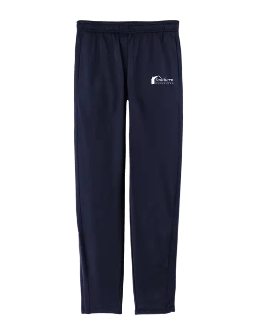 Tricot Navy Track Jogger w/Southern Exteriors Logo