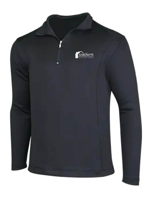 NIKE Black Sport Cover-Up w/Southern Exteriors Logo