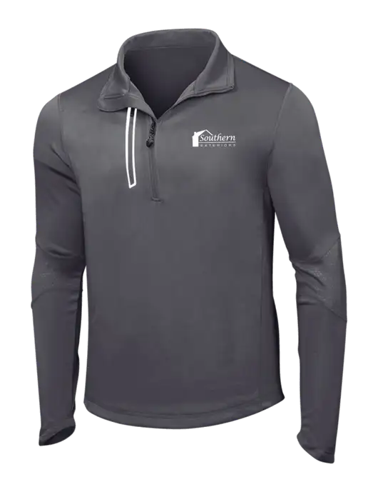 OGIO Gear Grey Endurance Fulcrum 1/4 Zip w/Southern Exteriors Logo