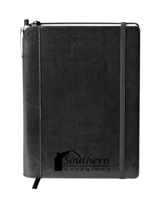 Fabrizio Black Journal 6.375 x 8.375 Combo w/Southern Exteriors Logo