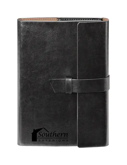 Fabrizio Black 6.875 x 9.56 Portfolio w/Southern Exteriors Logo