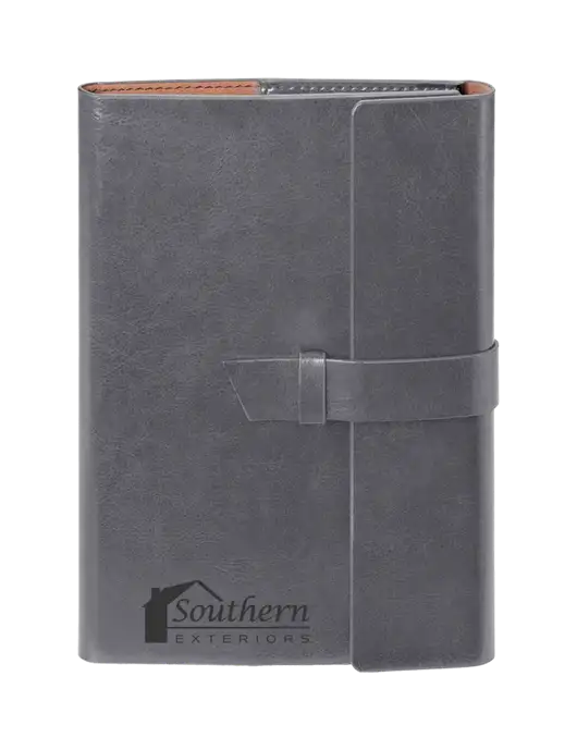 Fabrizio Grey 6.875 x 9.56 Portfolio w/Southern Exteriors Logo