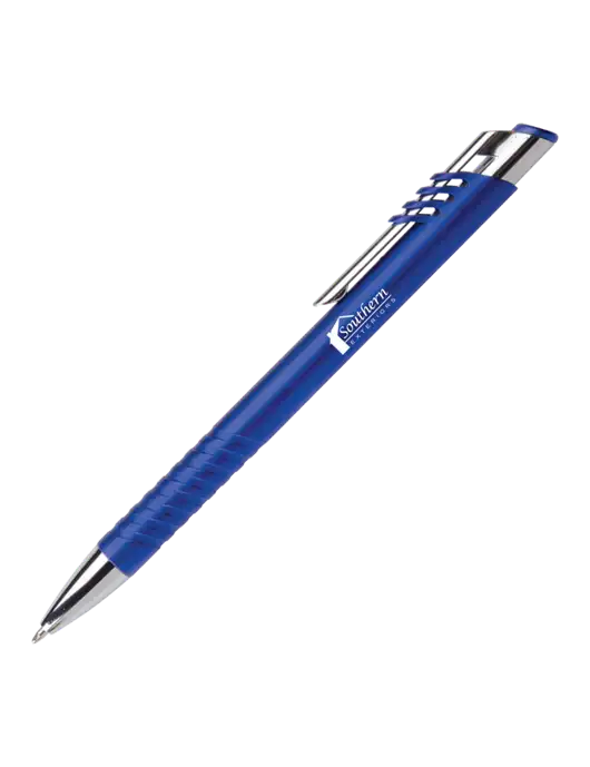 Schirhart Blue Pen - Black Ink w/Southern Exteriors Logo