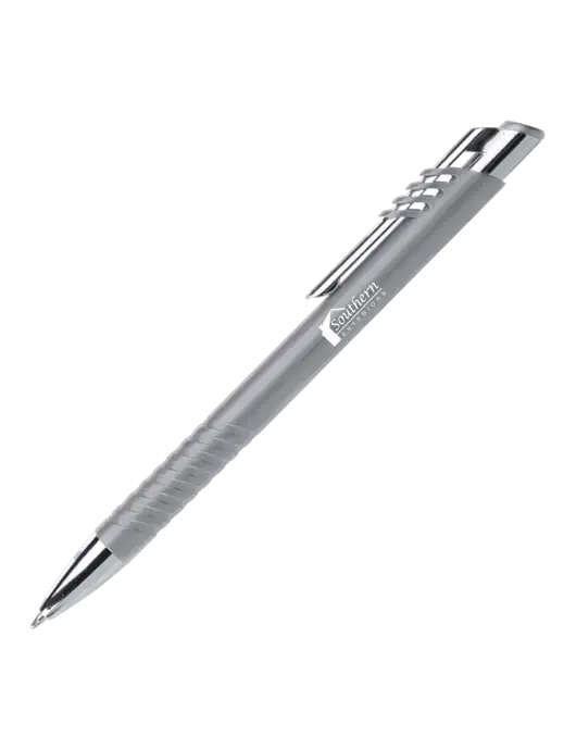 Schirhart Grey Pen - Black Ink w/Southern Exteriors Logo