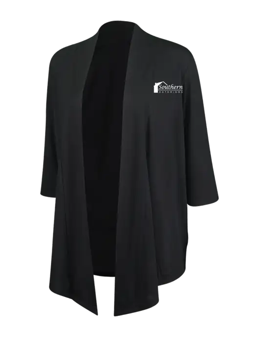 Black Womens Concept Shrug w/Southern Exteriors Logo