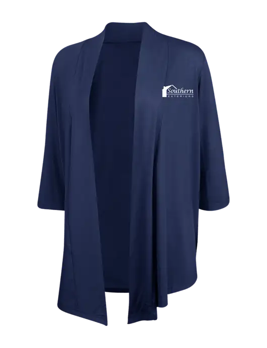 Dress Navy Blue Womens Concept Shrug w/Southern Exteriors Logo