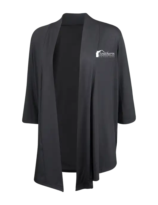 Grey Smoke Womens Concept Shrug w/Southern Exteriors Logo
