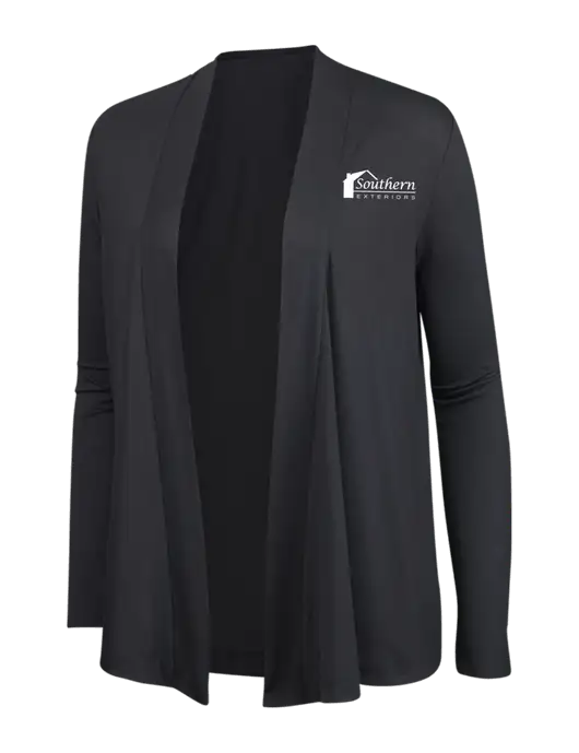 Smoke Grey Womens Concept Cardigan w/Southern Exteriors Logo