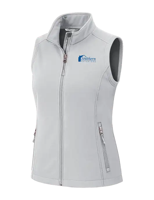 Marshmellow Womens Core Soft Shell Vest w/Southern Exteriors Logo