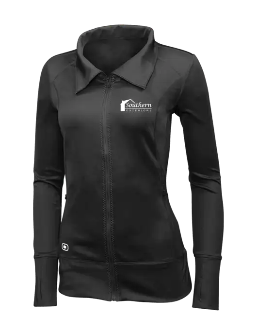 OGIO Blacktop Womens Endurance Fulcrum Full-Zip w/Southern Exteriors Logo
