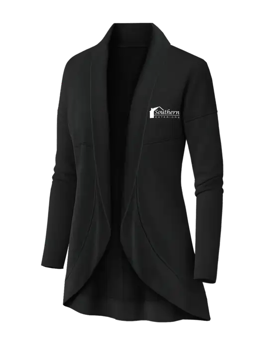 OGIO Blacktop Womens Luuma Cocoon Fleece w/Southern Exteriors Logo